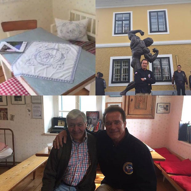 Arnold Schwarzenegger