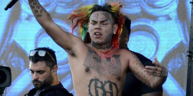 Rapper &bdquo;Tekashi 6ix9ine&ldquo;