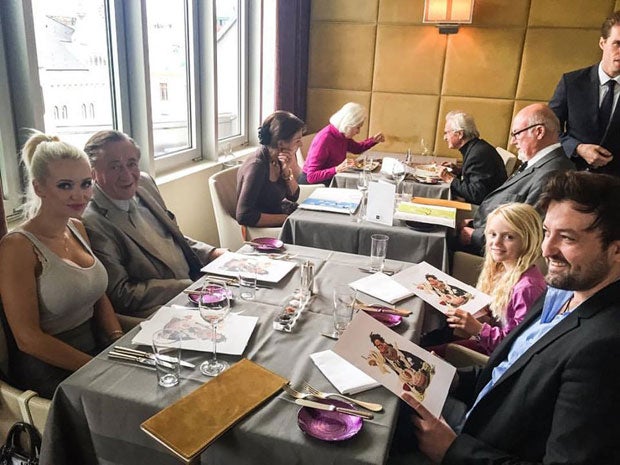 Richard Lugner, Cathy Lugner