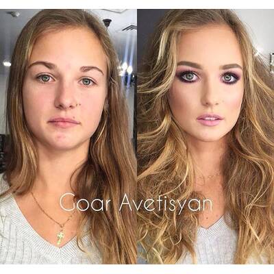 Goar Avetisyan macht außer jeder Frau ein Model!