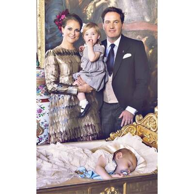 Prinzessin Madeleine: Nicolas' offizielle Tauffotos