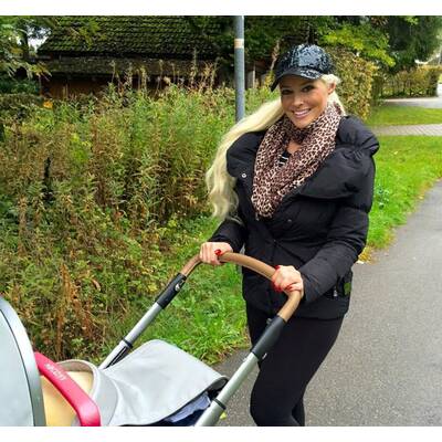 Daniela Katzenbergers Babytagebuch auf Facebook