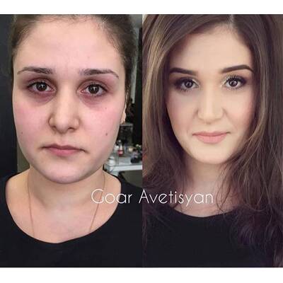 Goar Avetisyan macht außer jeder Frau ein Model!