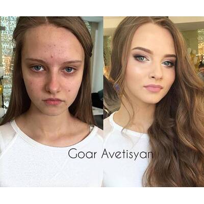 Goar Avetisyan macht außer jeder Frau ein Model!