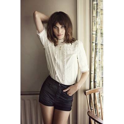 Alexa Chung Vero Moda H/W 2012