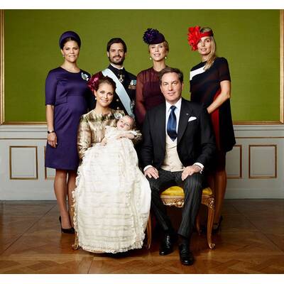 Prinzessin Madeleine: Nicolas' offizielle Tauffotos