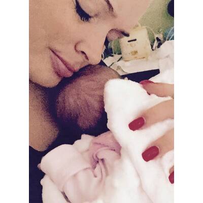 Daniela Katzenbergers Babytagebuch auf Facebook