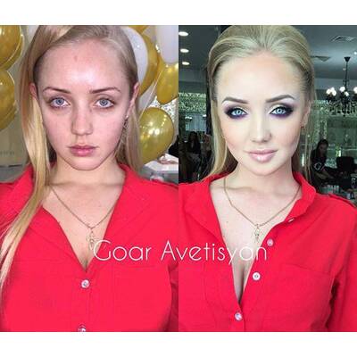 Goar Avetisyan macht außer jeder Frau ein Model!