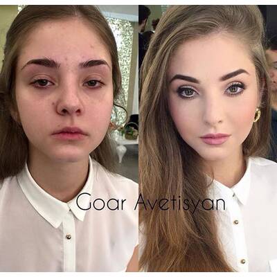 Goar Avetisyan macht außer jeder Frau ein Model!