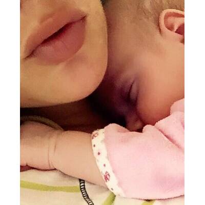 Daniela Katzenbergers Babytagebuch auf Facebook