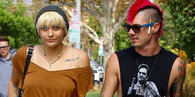 Paris Jackson & Michael Snoddy