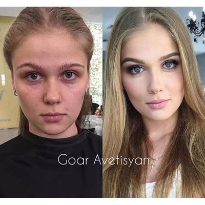 Goar Avetisyan macht außer jeder Frau ein Model!