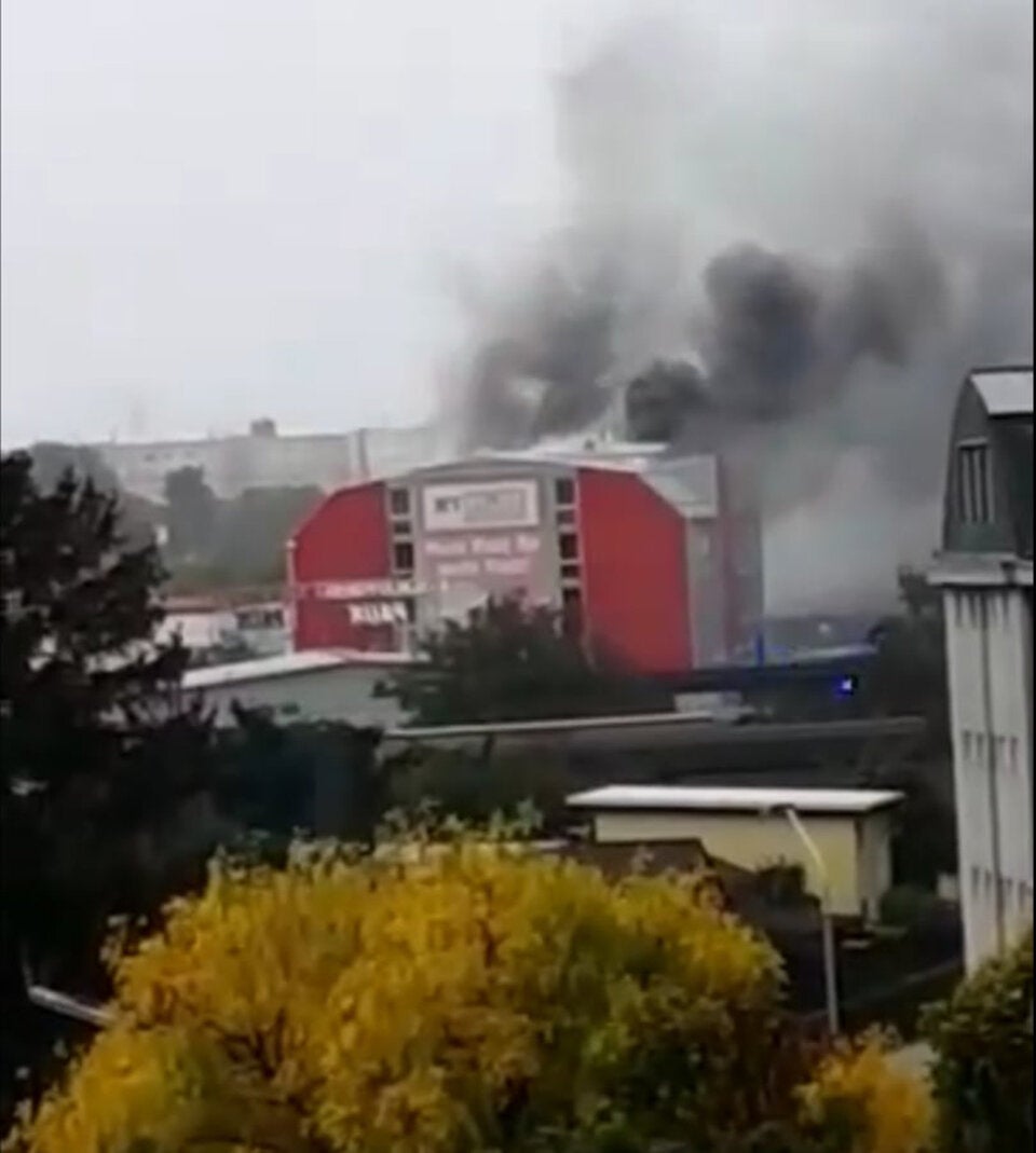 Alarmstufe 2! Großeinsatz bei Brand in Wien-Donaustadt