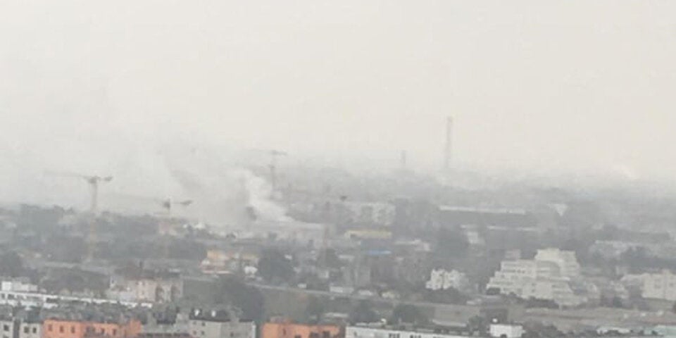 Alarmstufe 2! Großeinsatz bei Brand in Wien-Donaustadt