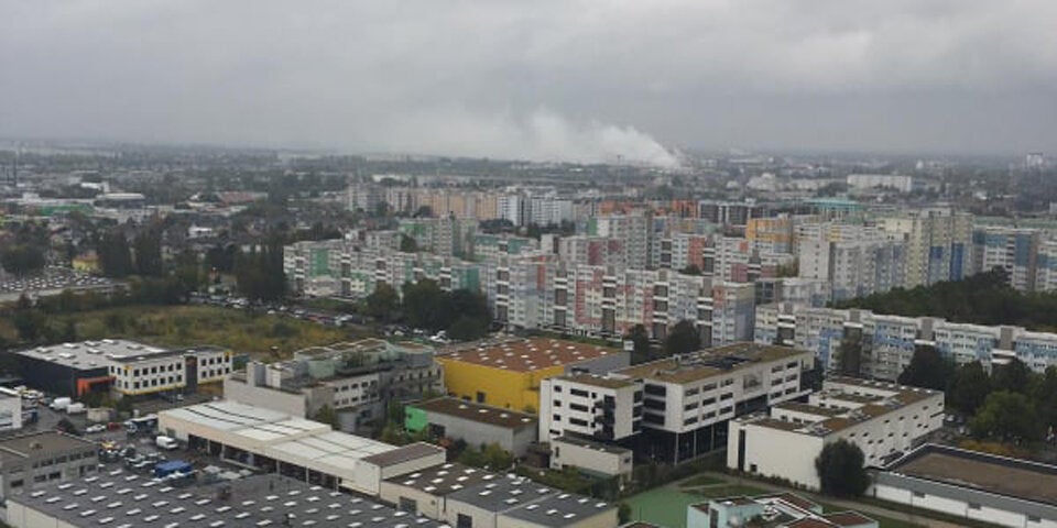 Alarmstufe 2! Großeinsatz bei Brand in Wien-Donaustadt
