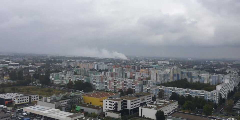Alarmstufe 2! Großeinsatz bei Brand in Wien-Donaustadt