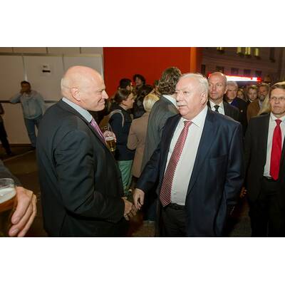 Wahlparty der SPÖ in Wien