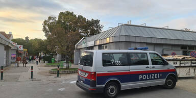 Bankraub Br&uuml;nner Stra&szlig;e Wien-Floridsdorf