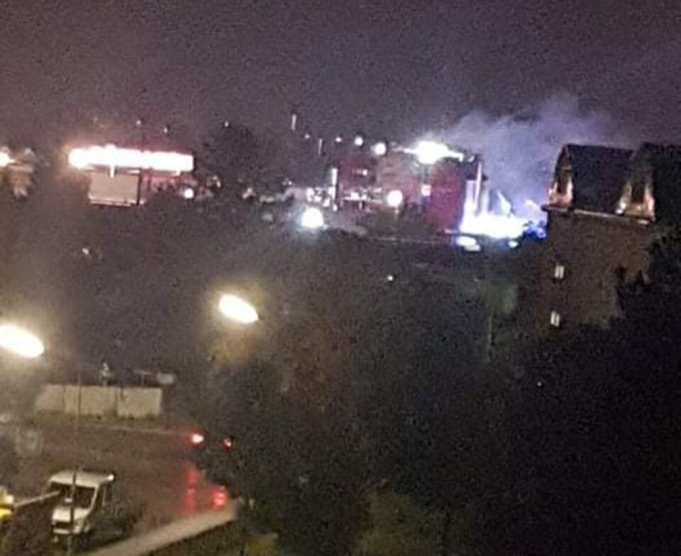 Alarmstufe 2! Großeinsatz bei Brand in Wien-Donaustadt