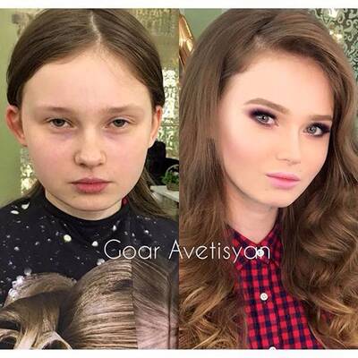 Goar Avetisyan macht außer jeder Frau ein Model!