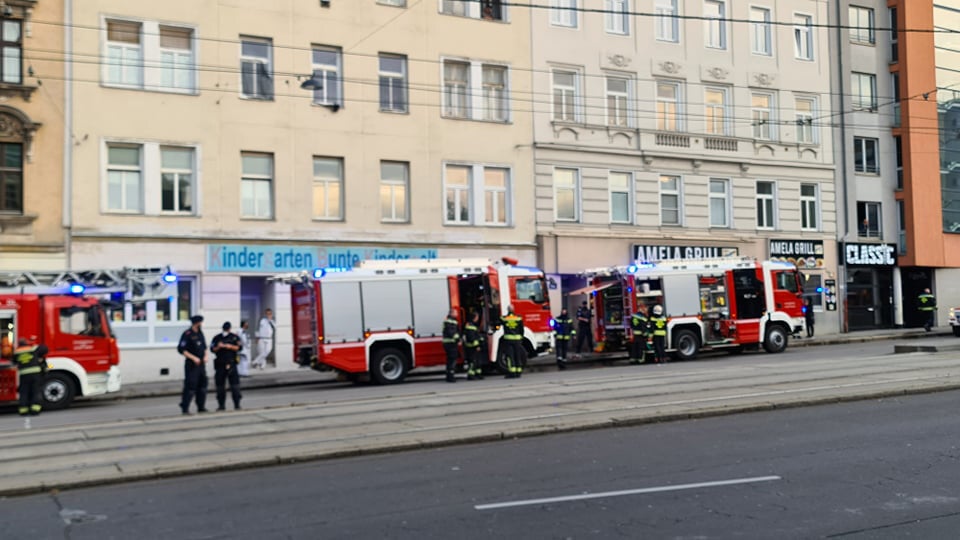 Laxenburgerstraße Brand