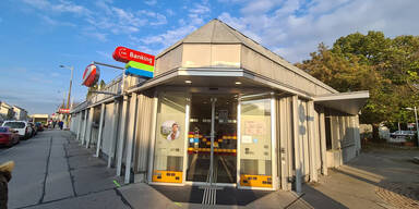 Bank&uuml;berfall Br&uuml;nner Stra&szlig;e Wien-Floridsdorf