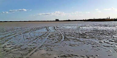 Neusiedler See verschwindet