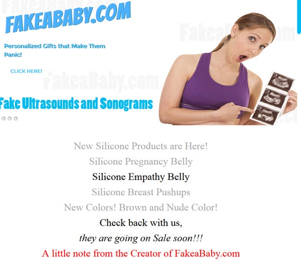 Fakeababy.com