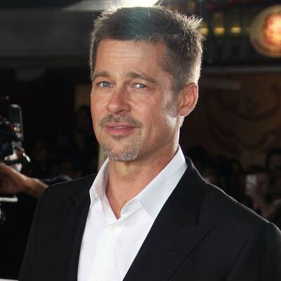 Brad Pitt zurück am roten Teppich