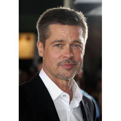 Brad Pitt zurück am roten Teppich