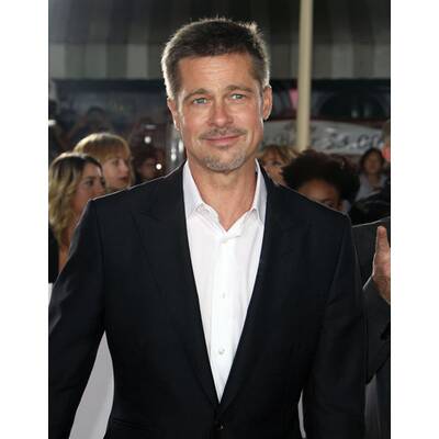 Brad Pitt zurück am roten Teppich