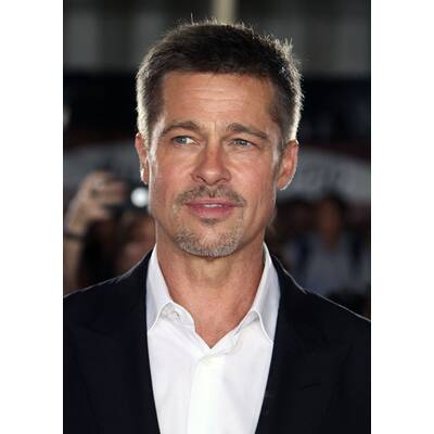Brad Pitt zurück am roten Teppich
