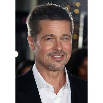 Brad Pitt zurück am roten Teppich