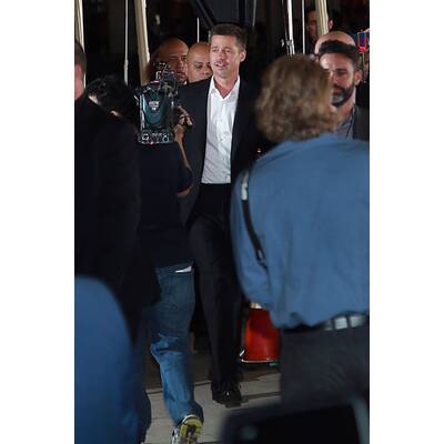 Brad Pitt zurück am roten Teppich