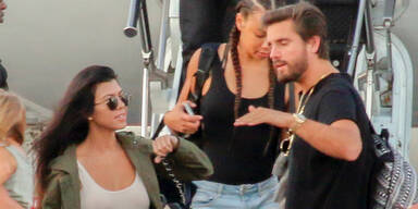 Kourtney Kardashian & Scott Disick