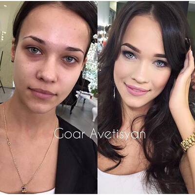 Goar Avetisyan macht außer jeder Frau ein Model!