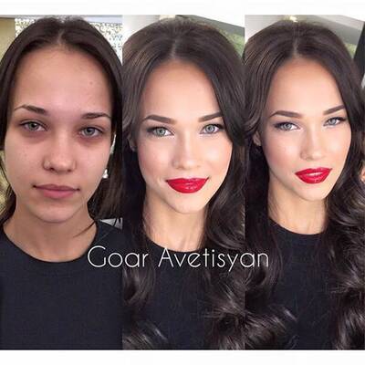 Goar Avetisyan macht außer jeder Frau ein Model!