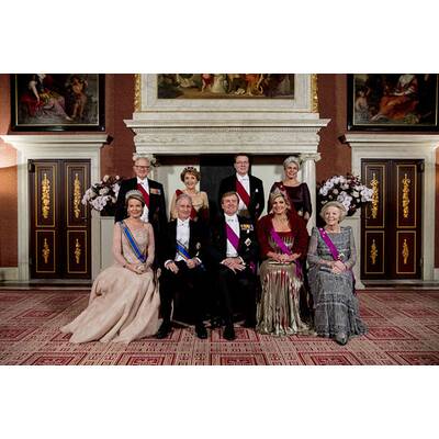 Königin Maxima lässt tief blicken