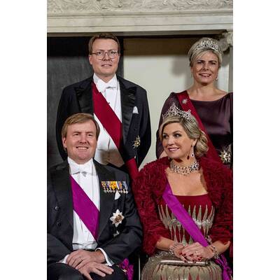 Königin Maxima lässt tief blicken