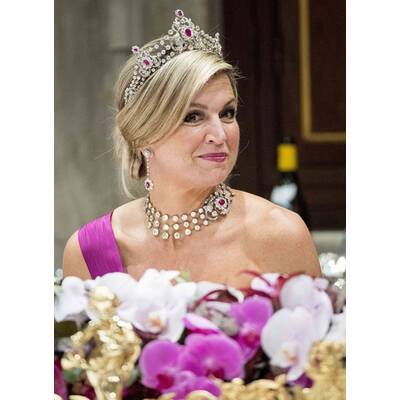 Königin Maxima lässt tief blicken