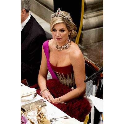 Königin Maxima lässt tief blicken