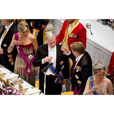 Königin Maxima lässt tief blicken