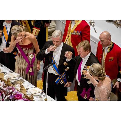 Königin Maxima lässt tief blicken