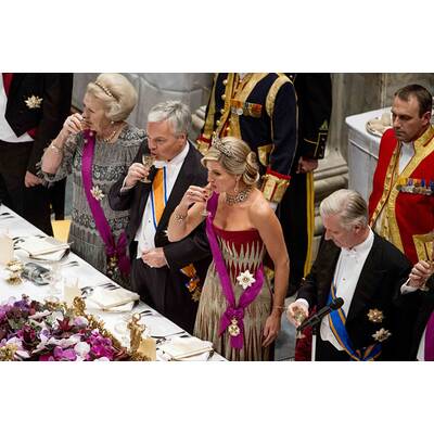 Königin Maxima lässt tief blicken