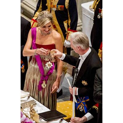 Königin Maxima lässt tief blicken