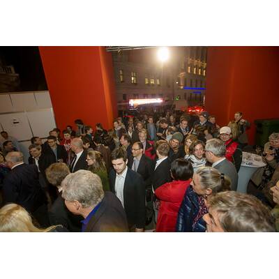 Wahlparty der SPÖ in Wien