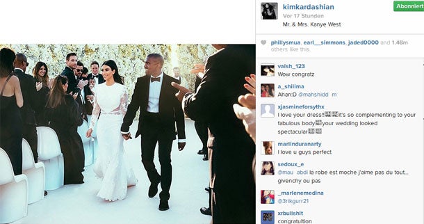 Kim Kardashian, Kanye West