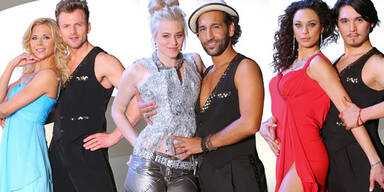 Let's Dance, Larissa Marolt, Willi Gabalier, Lilly Becker