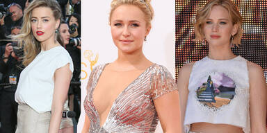 Hayden Panettiere, Amber Heard, Jennifer Lawrence