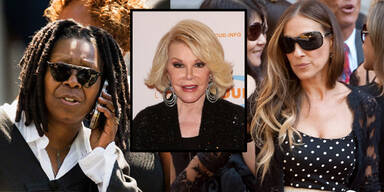 Joan Rivers, Whoopi Goldberg, Sarah Jessica Parker